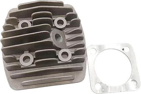 Singlac PK80 رأس الاسطوانة القياسية وحشية استبدال الفضة ل 2 السكتة الدماغية 66cc / 80cc دراجة بمحرك الغاز in Kuwait