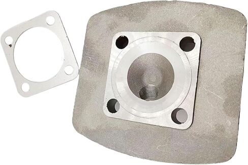 Singlac PK80 رأس الاسطوانة القياسية وحشية استبدال الفضة ل 2 السكتة الدماغية 66cc / 80cc دراجة بمحرك الغاز in Kuwait