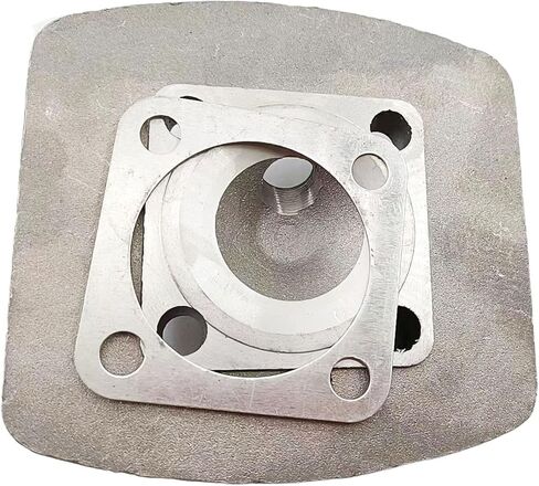 Singlac PK80 رأس الاسطوانة القياسية وحشية استبدال الفضة ل 2 السكتة الدماغية 66cc / 80cc دراجة بمحرك الغاز in Kuwait