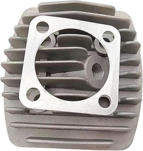 Singlac PK80 رأس الاسطوانة القياسية وحشية استبدال الفضة ل 2 السكتة الدماغية 66cc / 80cc دراجة بمحرك الغاز in Kuwait