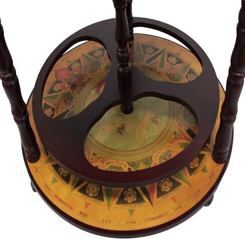 تصميمات حضرية استنساخ عتيق من القرن السادس عشر الإيطالي القديم World Globe Bar in Kuwait