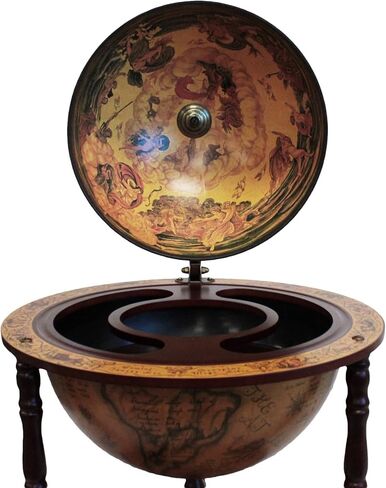 تصميمات حضرية استنساخ عتيق من القرن السادس عشر الإيطالي القديم World Globe Bar in Kuwait