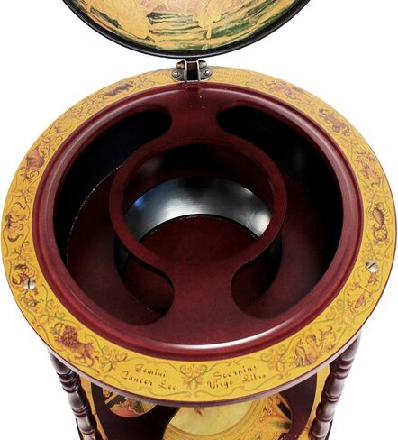 تصميمات حضرية استنساخ عتيق من القرن السادس عشر الإيطالي القديم World Globe Bar in Kuwait