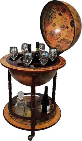 تصميمات حضرية استنساخ عتيق من القرن السادس عشر الإيطالي القديم World Globe Bar in Kuwait