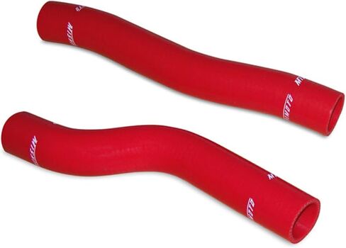 Mishimoto MMHOSE-GEN4-10TRD Silicone Radiator Hose Kit Compatible With Hyundai Genesis Coupe 4Cyl 2010-2015 Red in Saudi Arabia
