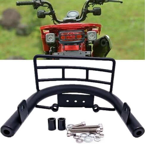 FENGYEMOTO متوافق مع Honda CT125 Trail 125 Hunter Cub (2019-2024) غطاء حماية خلفي للضوء الخلفي طقم حماية للضوء الخلفي in Kuwait