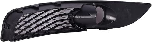 أغطية مصابيح الضباب GLDIFA متوافقة مع Chevy Impala 2006-2013 حواف سوداء غير لامعة قطعتان in Kuwait