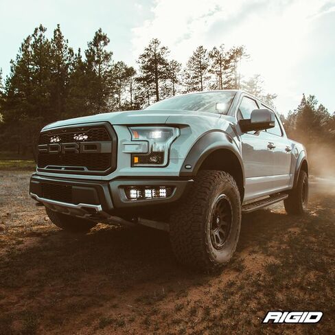 RIGID Industries - غطاء خفيف من سلسلة D مقاس 3 بوصة، بلاستيك بولي كربونات متين، سهل التركيب، غطاء سهل التركيب، حماية من الضوء، ملحقات الطرق الوعرة، صنع في الولايات المتحدة الأمريكية (201933، غطاء واحد، أصفر) in Kuwait