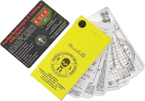 ESEE Pocket Navigation Cards in Saudi Arabia