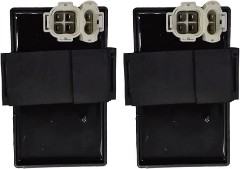 WFLNHB 2 x Motorcycle CDI Igniter Replacement for Honda XL600 V Transalp 1989-1996 30410-MS8-610, XRV 650 Africa Twin 1988-1990 30410-MM9-830 in Saudi Arabia