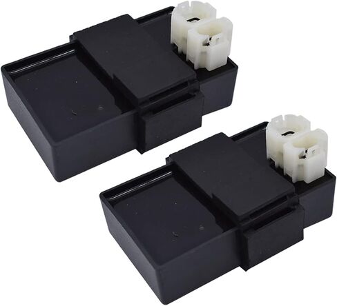 WFLNHB 2 x Motorcycle CDI Igniter Replacement for Honda XL600 V Transalp 1989-1996 30410-MS8-610, XRV 650 Africa Twin 1988-1990 30410-MM9-830 in Saudi Arabia