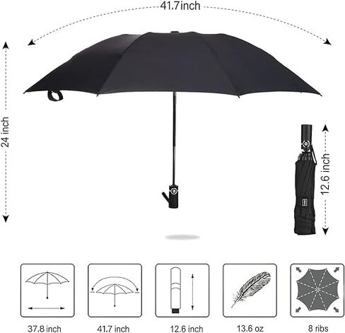 Cute Anime Kitten Gradient Umbrella Automatic Open Folding Umbrella Suitable for Traveling Lightweight Portable Sunshade Gift for Girls in Saudi Arabia