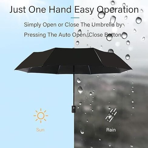 Cute Anime Kitten Gradient Umbrella Automatic Open Folding Umbrella Suitable for Traveling Lightweight Portable Sunshade Gift for Girls in Saudi Arabia