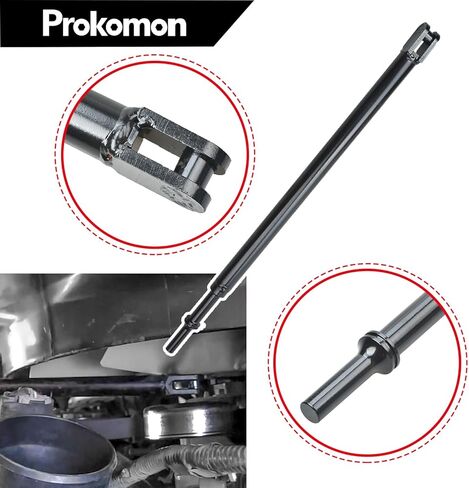 مفتاح ربط مروحة هوائية 8 قطع من بروكومون، مجموعة أدوات إزالة قابض المروحة 43300 لفورد، جنرال موتورز، كرايسلر وجيب in Kuwait