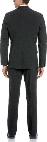 Perry Ellis Men's Slim Fit Stretch Tonal Plaid Suit Jacket in Saudi Arabia