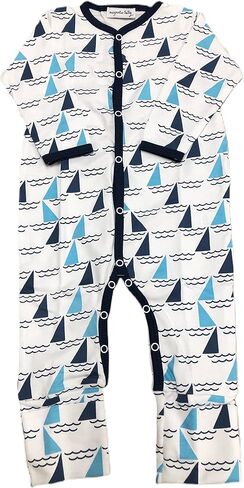 بدلة لعب بيبي بوي ريجاتا مطبوعة من ماجنوليا باللون الأزرق in Kuwait