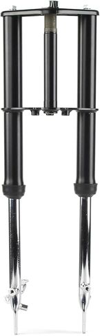 SUNQIAO XR50 Front Forks, Fork Suspension for CRF50 XR50 SSR 50 110 125CC Dirt Pit Bikes (Black) in Saudi Arabia