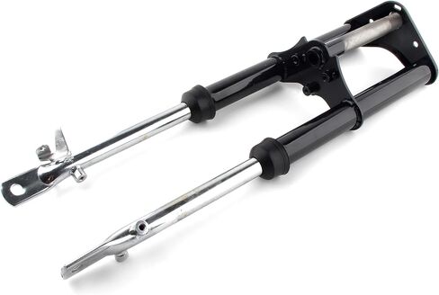 SUNQIAO XR50 Front Forks, Fork Suspension for CRF50 XR50 SSR 50 110 125CC Dirt Pit Bikes (Black) in Saudi Arabia