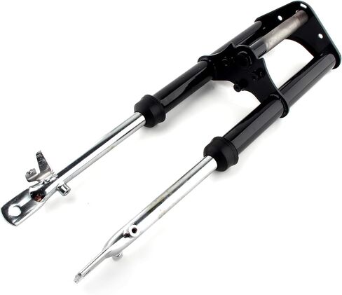 SUNQIAO XR50 Front Forks, Fork Suspension for CRF50 XR50 SSR 50 110 125CC Dirt Pit Bikes (Black) in Saudi Arabia