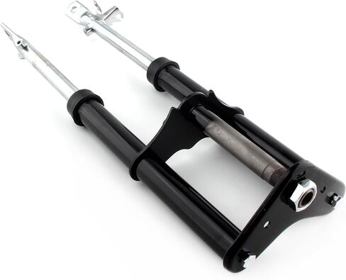 SUNQIAO XR50 Front Forks, Fork Suspension for CRF50 XR50 SSR 50 110 125CC Dirt Pit Bikes (Black) in Saudi Arabia