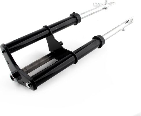 SUNQIAO XR50 Front Forks, Fork Suspension for CRF50 XR50 SSR 50 110 125CC Dirt Pit Bikes (Black) in Saudi Arabia