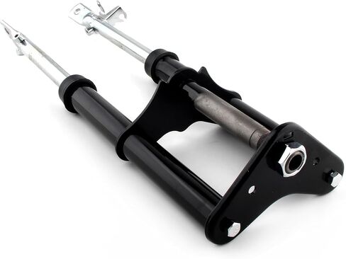 SUNQIAO XR50 Front Forks, Fork Suspension for CRF50 XR50 SSR 50 110 125CC Dirt Pit Bikes (Black) in Saudi Arabia