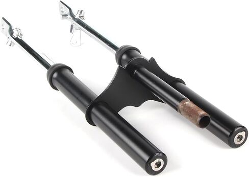 SUNQIAO XR50 Front Forks, Fork Suspension for CRF50 XR50 SSR 50 110 125CC Dirt Pit Bikes (Black) in Saudi Arabia