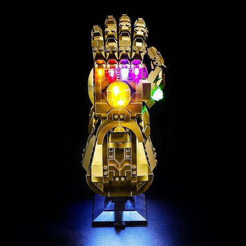 ضوء LED LIGHTAILING لنموذج مكعبات بناء Lego 76191 Infinity Gauntlet - غير متضمن في مجموعة النموذج in Saudi Arabia