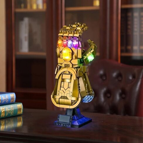 ضوء LED LIGHTAILING لنموذج مكعبات بناء Lego 76191 Infinity Gauntlet - غير متضمن في مجموعة النموذج in Saudi Arabia