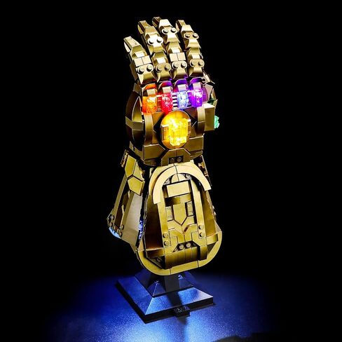 ضوء LED LIGHTAILING لنموذج مكعبات بناء Lego 76191 Infinity Gauntlet - غير متضمن في مجموعة النموذج in Saudi Arabia