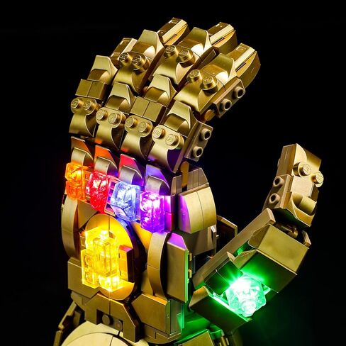 ضوء LED LIGHTAILING لنموذج مكعبات بناء Lego 76191 Infinity Gauntlet - غير متضمن في مجموعة النموذج in Saudi Arabia