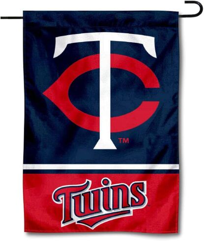 علم حديقة مينيسوتا للبيسبول مزدوج الجوانب in Kuwait