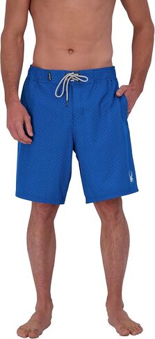 Spyder Men's Standard 9" Geo Print Hybrid Board Short in Saudi Arabia