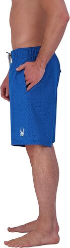 Spyder Men's Standard 9" Geo Print Hybrid Board Short in Saudi Arabia