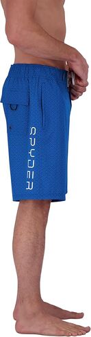 Spyder Men's Standard 9" Geo Print Hybrid Board Short in Saudi Arabia