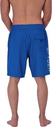 Spyder Men's Standard 9" Geo Print Hybrid Board Short in Saudi Arabia