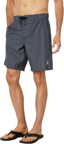 Spyder Men's Standard 9" Geo Print Hybrid Board Short in Saudi Arabia