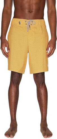 Spyder Men's Standard 9" Geo Print Hybrid Board Short in Saudi Arabia