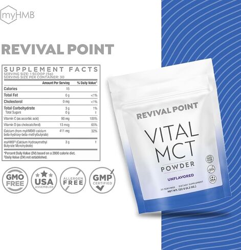 Premium Unflavored MCT Oil Powder with Keto Electrolytes- Creamer for Coffee, Tea, and Shakes- Includes 15x Bioavailable Chromium Picolinate, C10 and C8 MCT Oil Derived from Coconuts – 120 Grams in Saudi Arabia