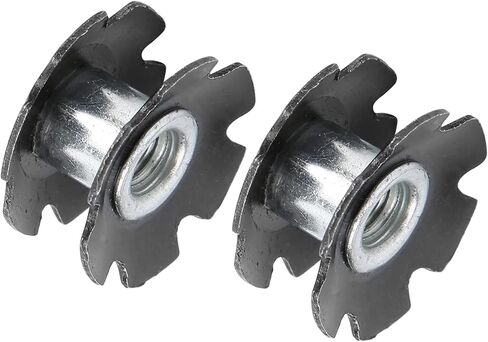 VGEBY Bike Headset Star Nut, 23.6mm Bike Front Fork Headset Headset Star Nut for MTB Road Bike in Saudi Arabia