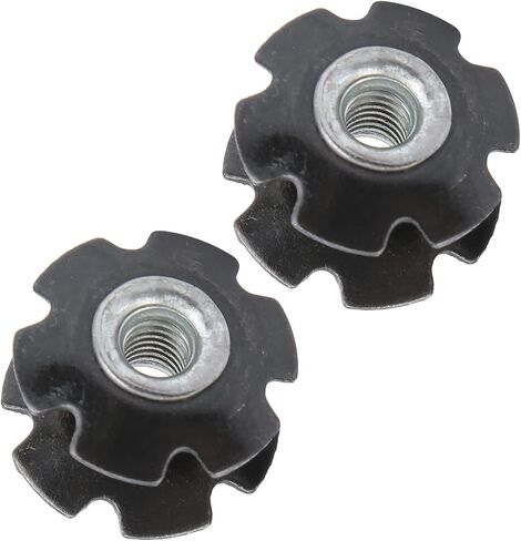 VGEBY Bike Headset Star Nut, 23.6mm Bike Front Fork Headset Headset Star Nut for MTB Road Bike in Saudi Arabia