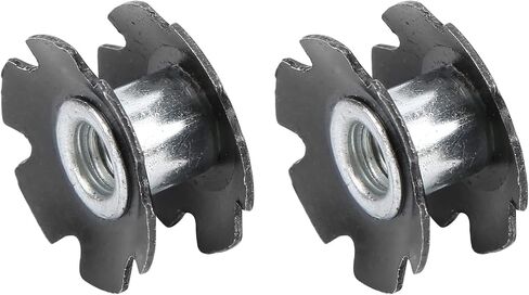 VGEBY Bike Headset Star Nut, 23.6mm Bike Front Fork Headset Headset Star Nut for MTB Road Bike in Saudi Arabia