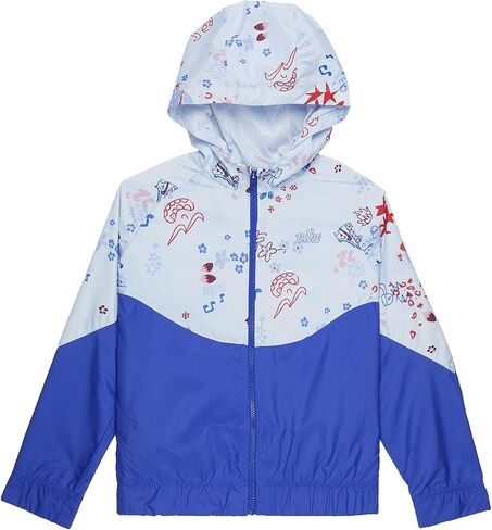 Nike Girl's NSW Icon Clash Windrunner Jacket (Little Kids/Big Kids) in Saudi Arabia