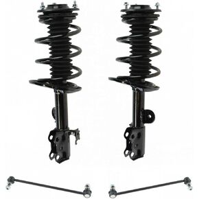 Front Complete Loaded Strut Spring Assembly Sway Bar Kit Set for Toyota for RAV4 3.5L 2006-2012 4pcs 644-233795 DG5451646 in Kuwait