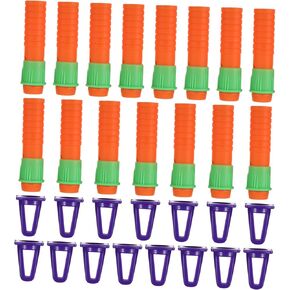 DOITOOL 15pcs Oil Pastel Extender Artist Crayon Sharpener Crayon Cap Drawing Extender Drawing Stick for Artists in Saudi Arabia
