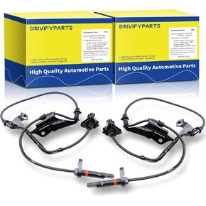 2pcs ABS Wheel Speed Sensor Front Left and Right fit for Honda Pilot 3.5L 09-15, Acura MDX 3.7L 07-13, Acura ZDX 3.7L 10-13. 57450-STX-A01, 57455-STX-A01, ALS1559 in Saudi Arabia