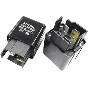 مرحل السيارات RTT7121 RTT7121C 12V 40A 4PIN رادار عكسي مضاد للسرقة، ممسحة، مرحل تكييف هواء السيارة (RTT7121) in Saudi Arabia