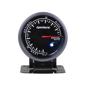 60MM Black Face Air Fuel Ratio Gauge White/Amber Light with Peak Function Narrowband BX101484 in Saudi Arabia