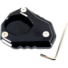 إطار شوك للدراجات النارية باستخدام الحاسب الآلي مسند للقدمين حامل جانبي وسادة تمديد لوحة دعم تكبير متوافق مع المزيل 500 2024 2025 (مزيل أزرق) in Kuwait