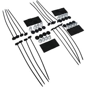 Radiator Fan Mounting Kit 4-Pack Zip Ties Straps Tabs Springs AV-1001-2 in Kuwait